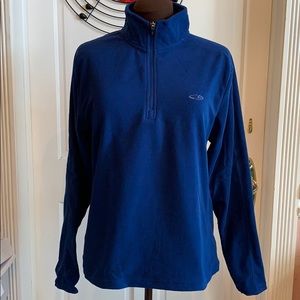 Champion Blue Fleece Top